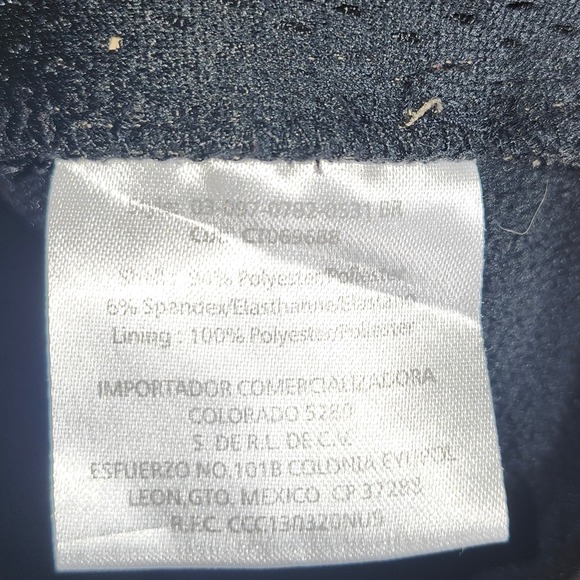 Roper Mens Vest L Brown Team Cheney "Denton County Cowboy Church‎ Logo" Full Zip - Picture 4 of 12